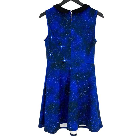 HOT TOPIC BBC Doctor Who Galaxy Tardis Dress - Picture 12 of 16